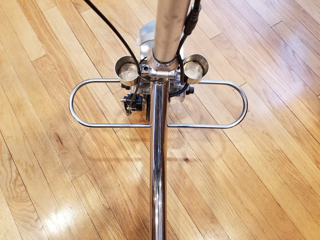 HandyScoot lightweight foldable 3-wheel mobility scooter