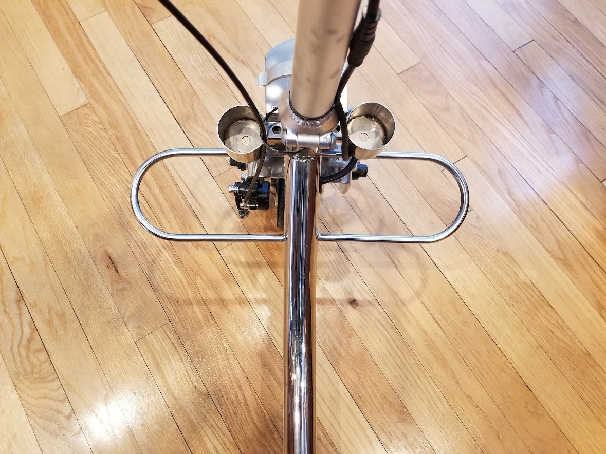 HandyScoot lightweight foldable 3-wheel mobility scooter