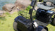 Green Transporter Cheeta Ninja all-terrain mobility scooter