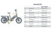 EUNORAU G30-Cargo 2.0 48V 500W Long-Tail Cargo eBike 440lbs 20"