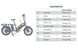 EUNORAU G30-Cargo 2.0 48V 500W Long-Tail Cargo eBike 440lbs 20"
