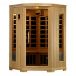 Golden Designs Low EMF Far IR Sauna GDI335601