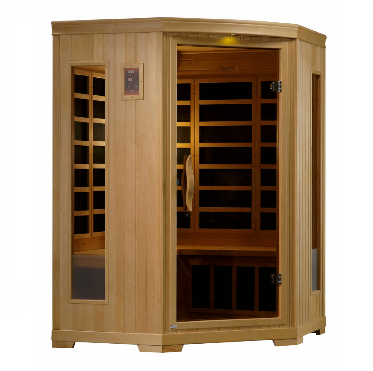 Golden Designs Low EMF Far IR Sauna GDI335601