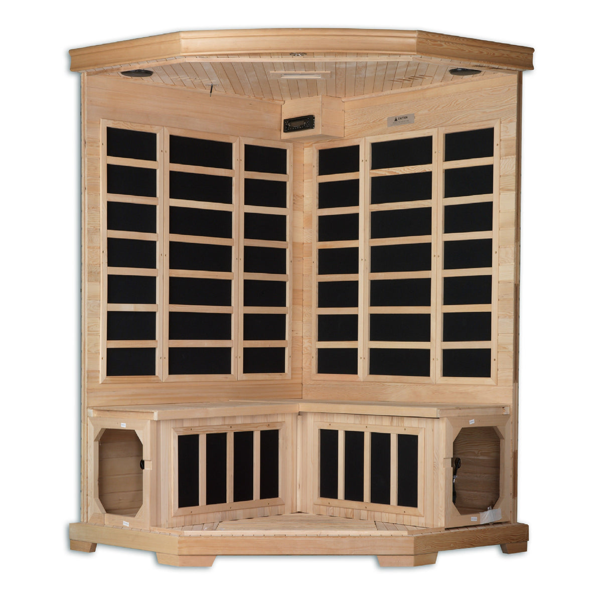 Golden Designs Low EMF Far IR Sauna GDI335601