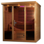 Golden Designs Far Infrared Sauna Near Zero EMF GDI699601 Elite