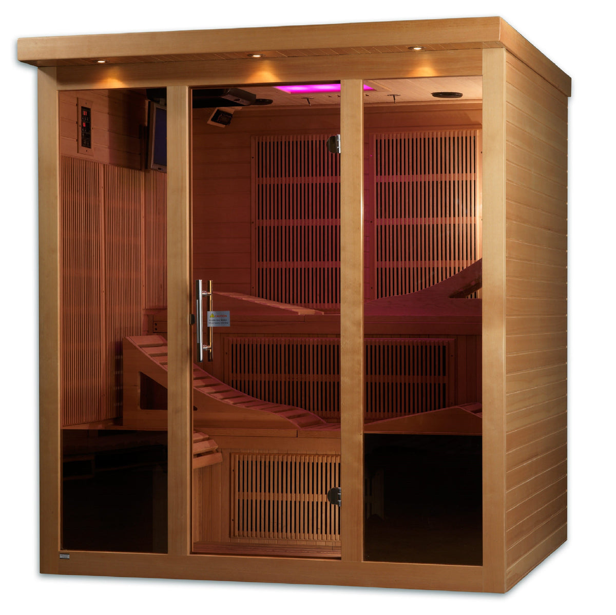 Golden Designs Far Infrared Sauna Near Zero EMF GDI699601 Elite