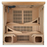 Golden Designs Far Infrared Sauna Near Zero EMF GDI699601 Elite