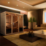 Golden Designs Far Infrared Sauna Near Zero EMF GDI699601 Elite