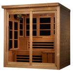 Golden Designs Far IR Sauna Near Zero EMF GDI699602 Elite