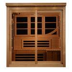Golden Designs Far IR Sauna Near Zero EMF GDI699602 Elite