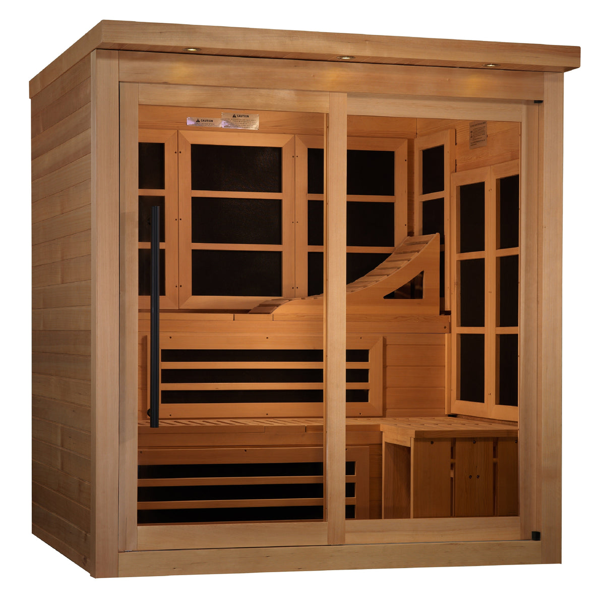 Golden Designs Far IR Sauna Near Zero EMF GDI699602 Elite