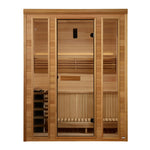 Golden Designs Traditional Steam Sauna 3 Person GDI703001