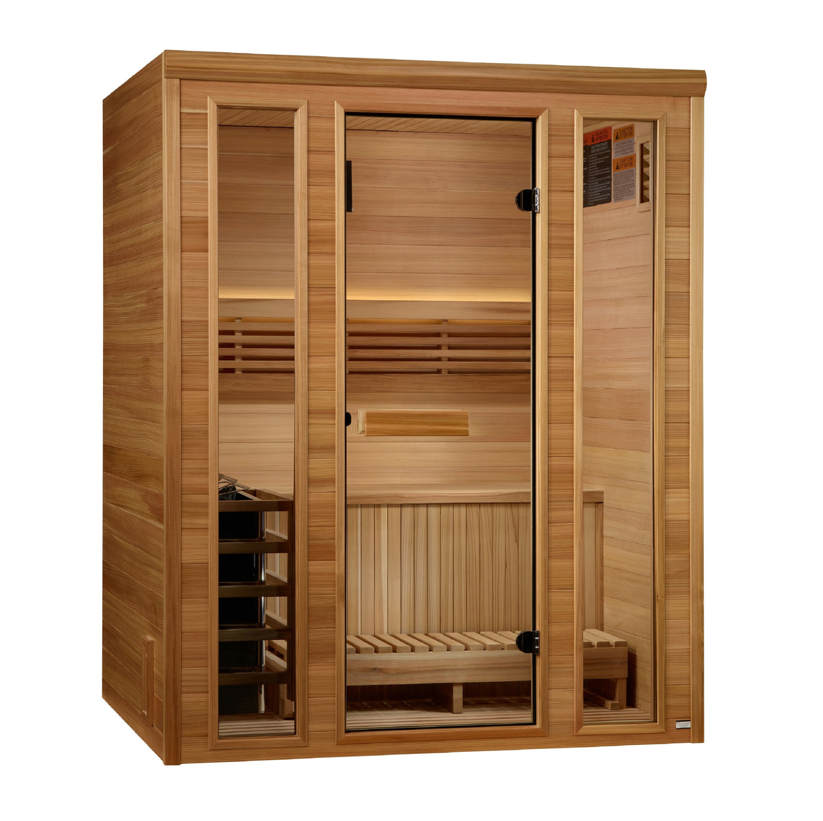 Golden Designs Traditional Steam Sauna 3 Person GDI703001