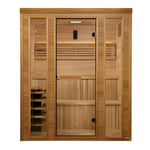 Golden Designs Traditional Steam Sauna 6 Person GDI706001