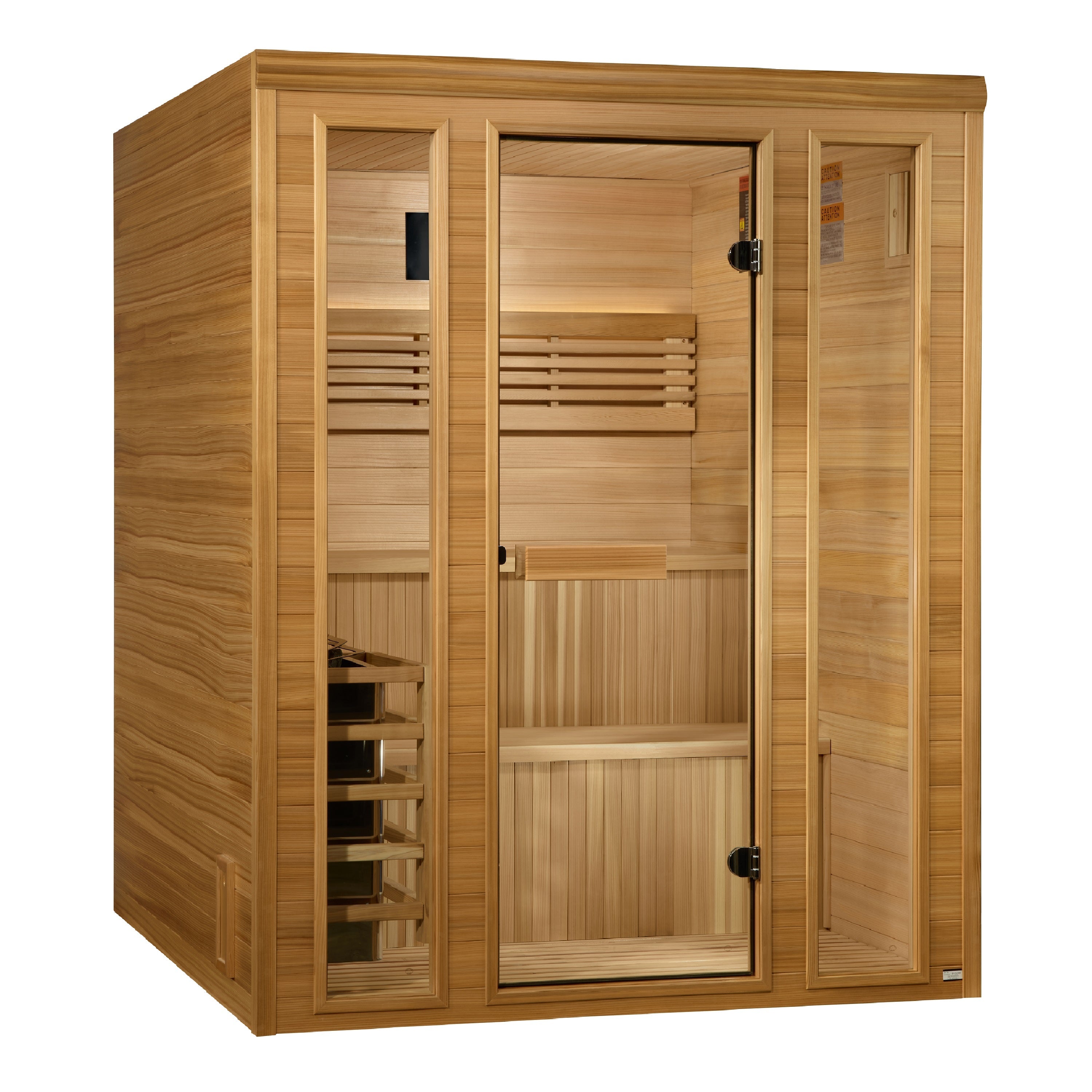 Golden Designs Traditional Steam Sauna 6 Person GDI706001