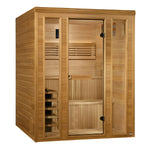 Golden Designs Traditional Steam Sauna 6 Person GDI706001