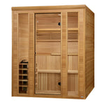 Golden Designs Traditional Steam Sauna 6 Person GDI706001