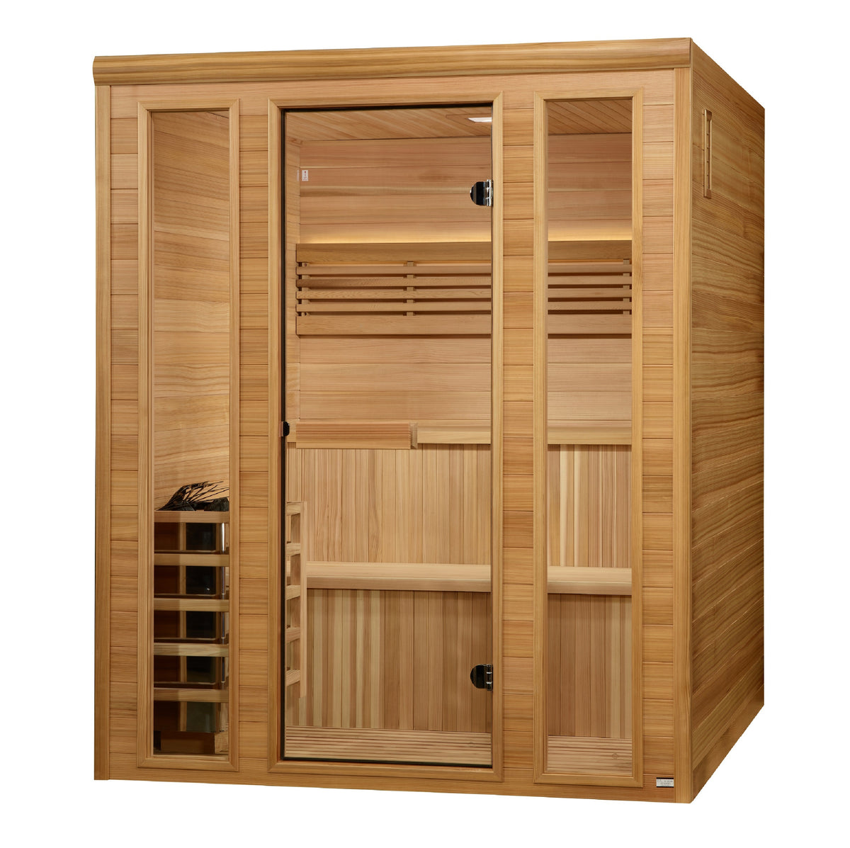 Golden Designs Traditional Steam Sauna 6 Person GDI706001