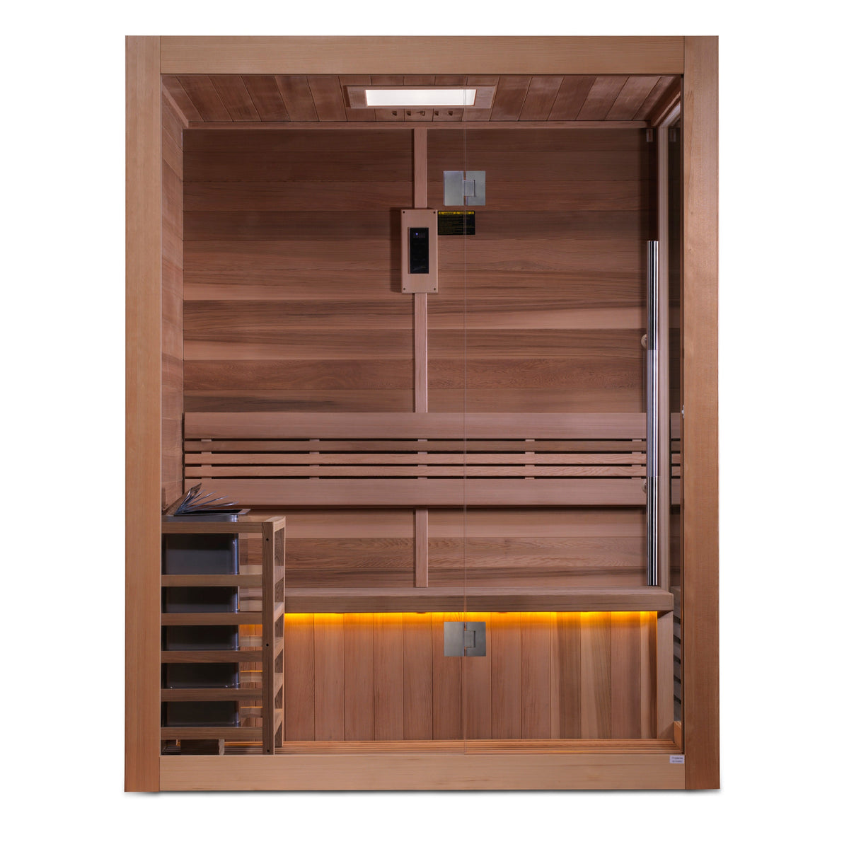Golden Designs Traditional Sauna 2 Person GDI720201