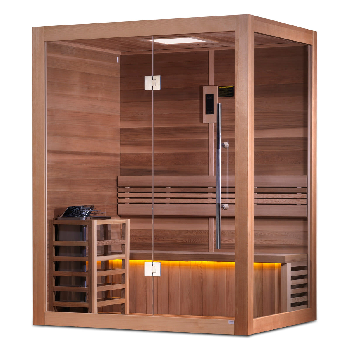 Golden Designs Traditional Sauna 2 Person GDI720201