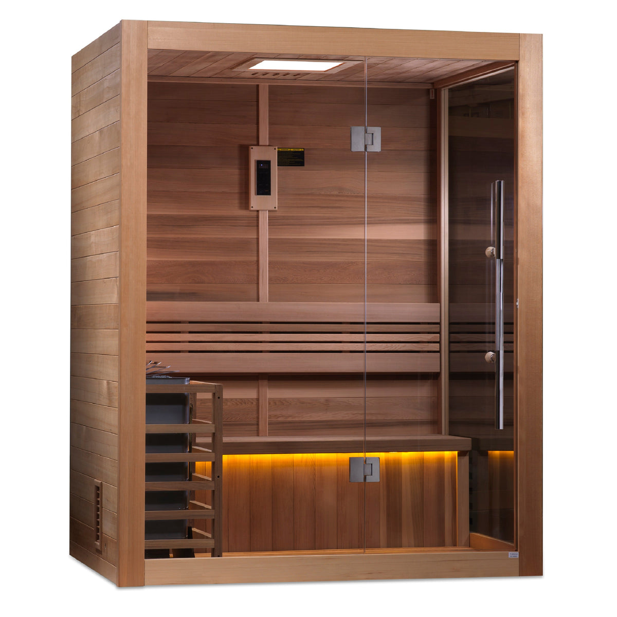 Golden Designs Traditional Sauna 2 Person GDI720201