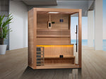 Golden Designs Traditional Sauna 2 Person GDI720201