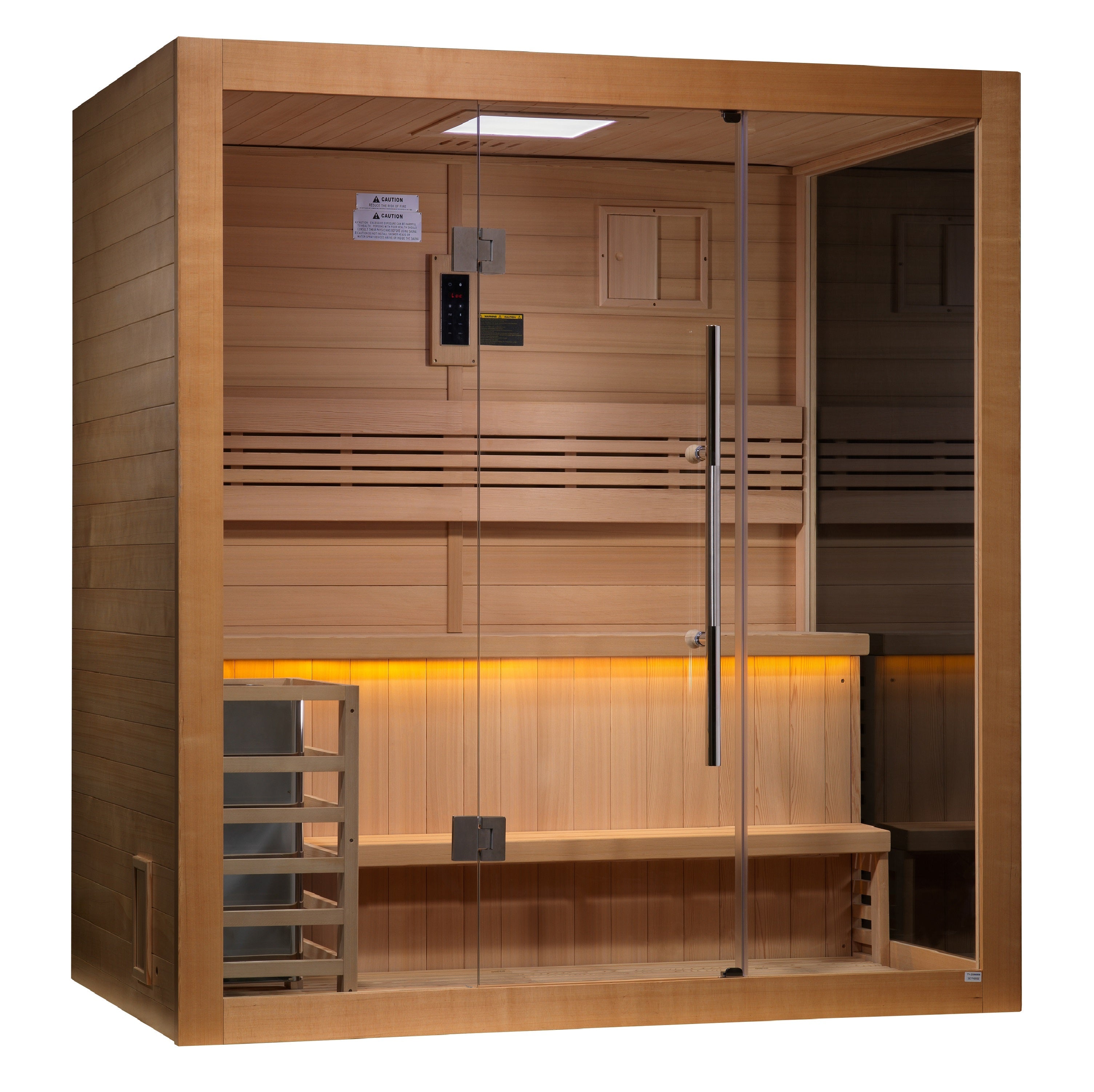 Golden Designs Traditional Sauna for 3-4 Persons GDI720301