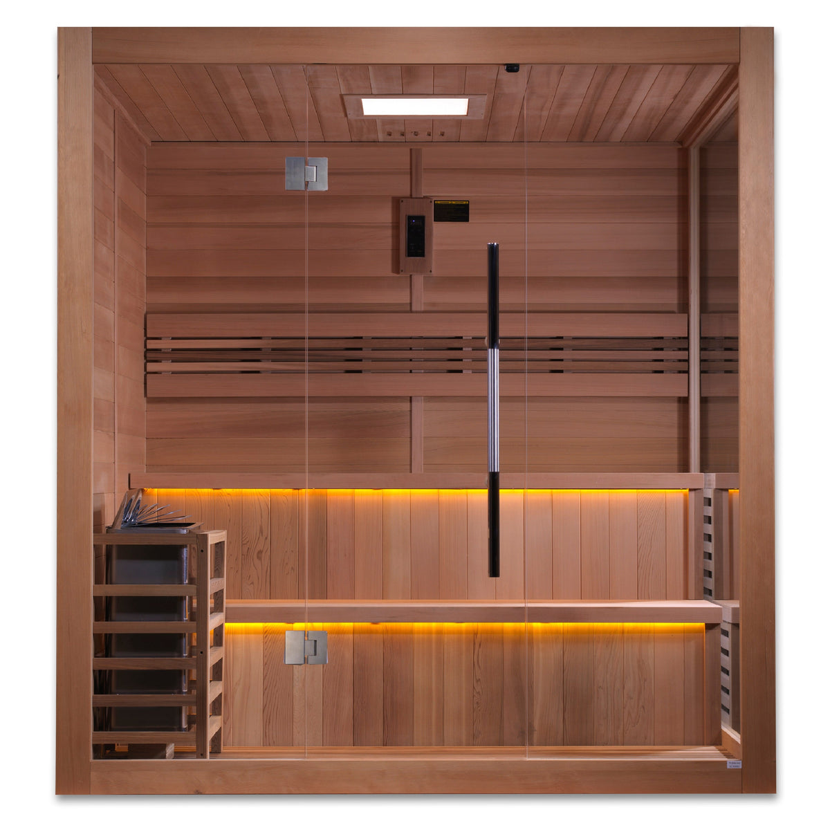Golden Designs Traditional Sauna 6 Person GDI720601
