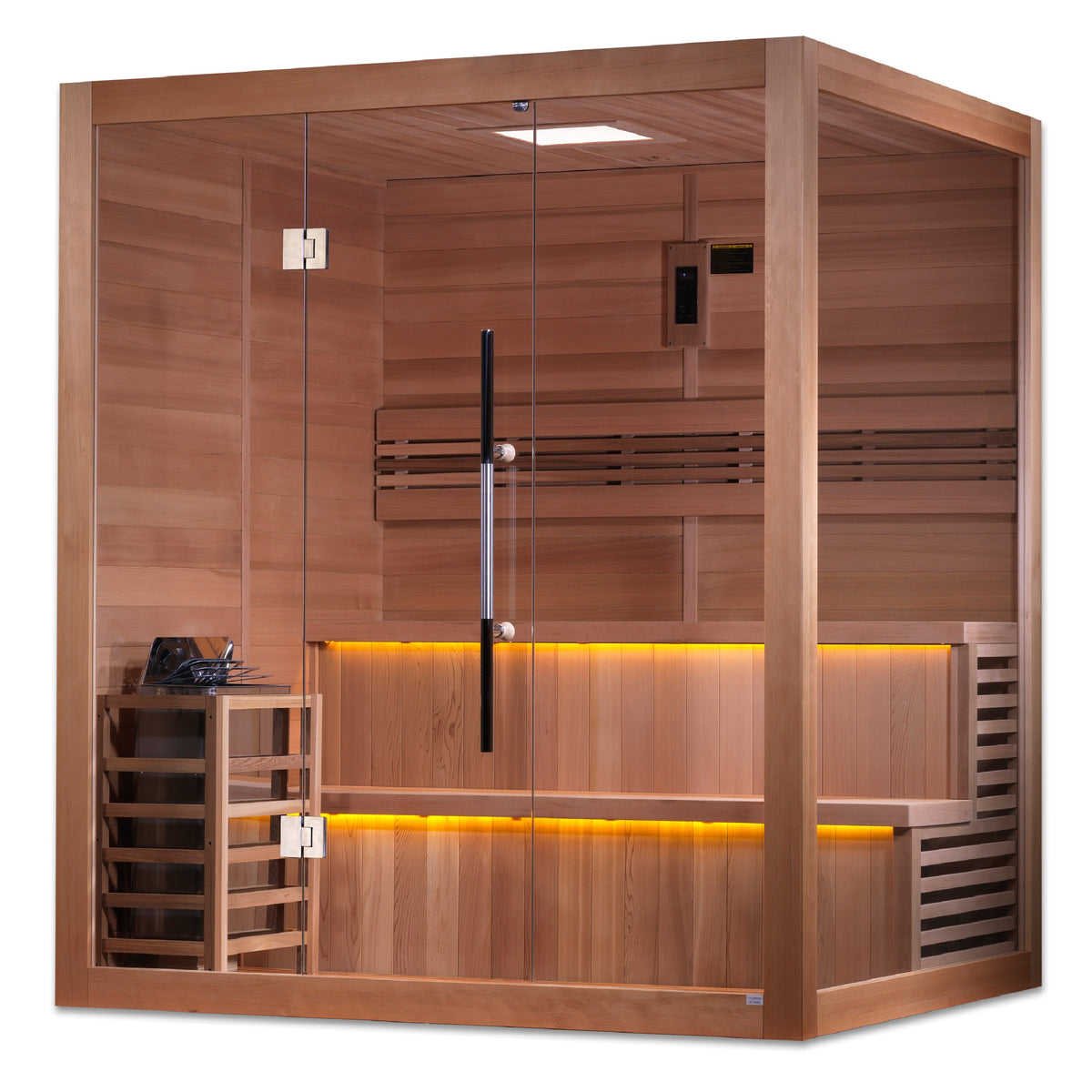 Golden Designs Traditional Sauna 6 Person GDI720601