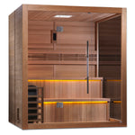 Golden Designs Traditional Sauna 6 Person GDI720601