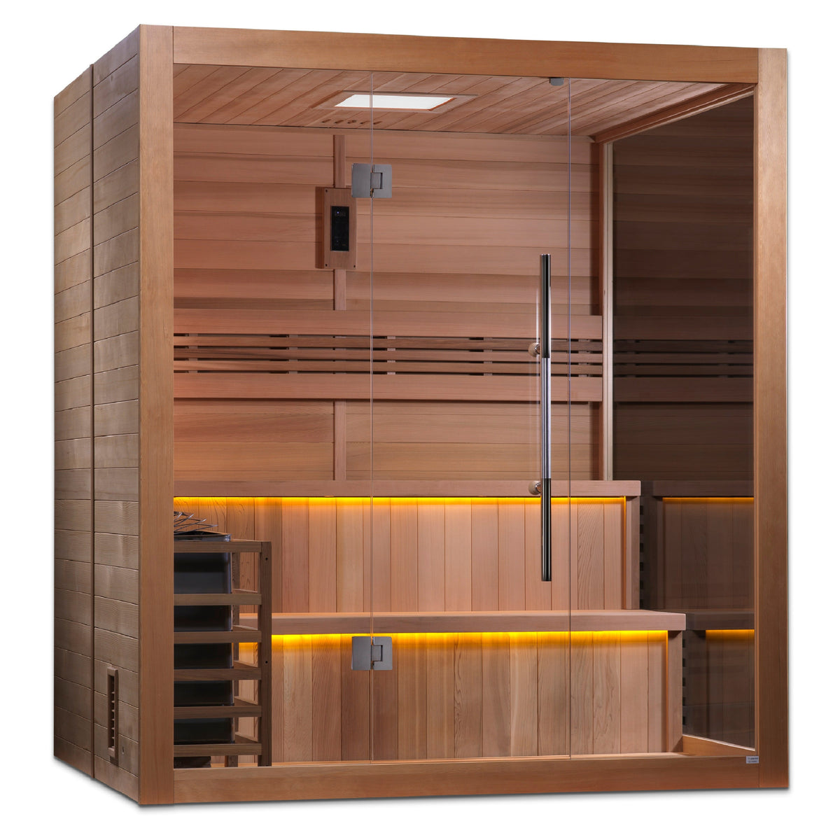 Golden Designs Traditional Sauna 6 Person GDI720601
