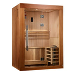 Golden Designs Traditional Sauna 2 Person GDI728902