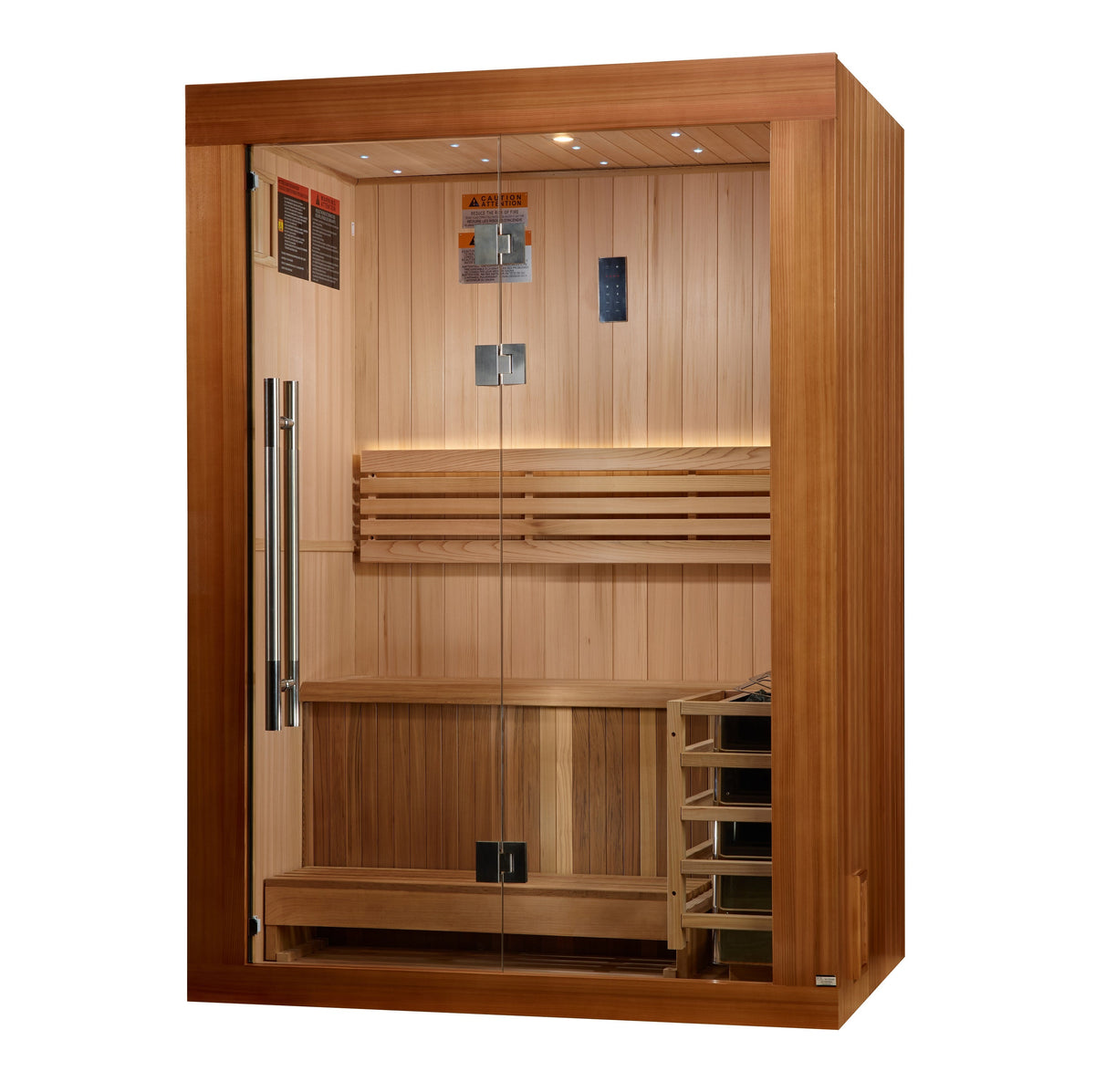Golden Designs Traditional Sauna 2 Person GDI728902