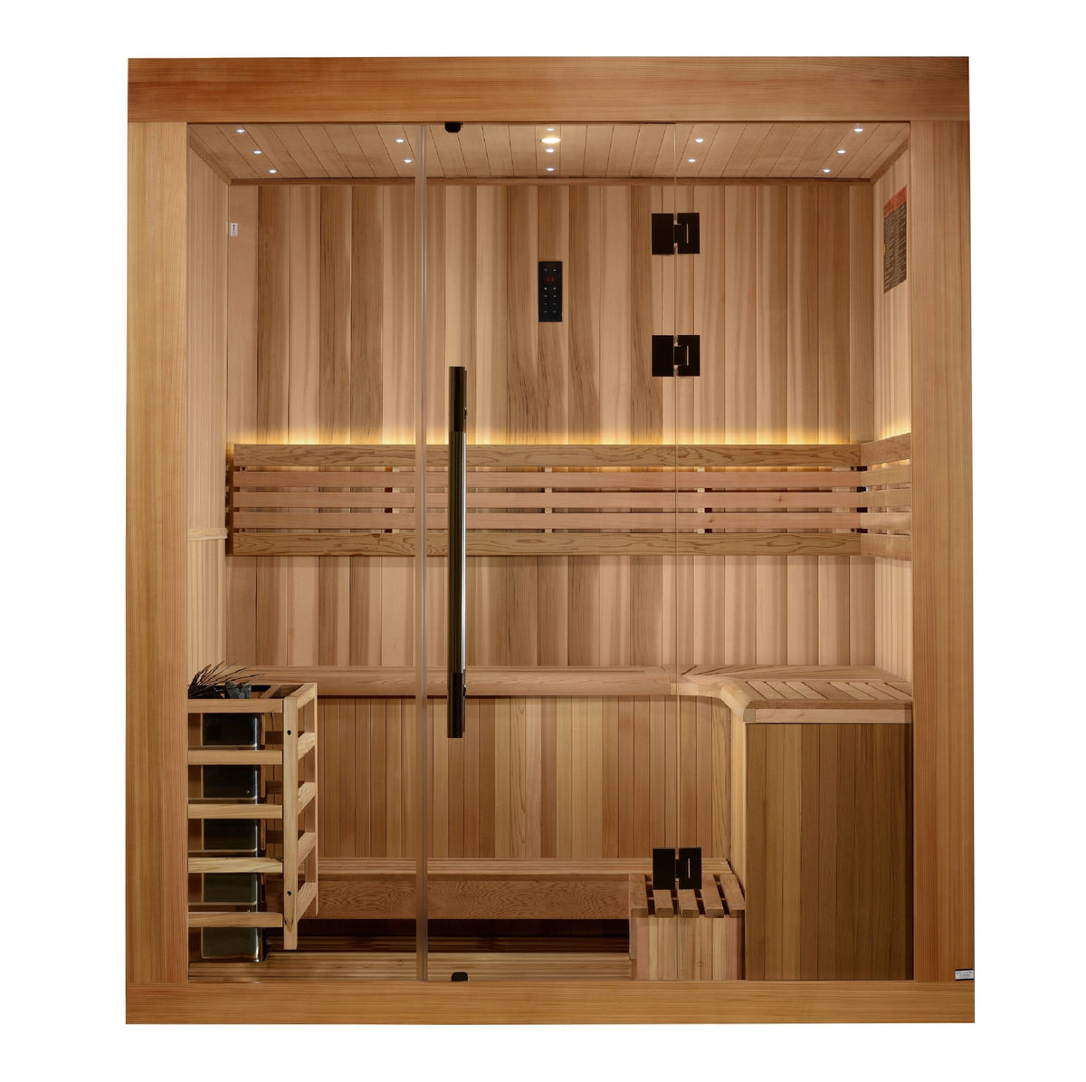 Golden Designs Traditional Sauna 3 Person GDI738902