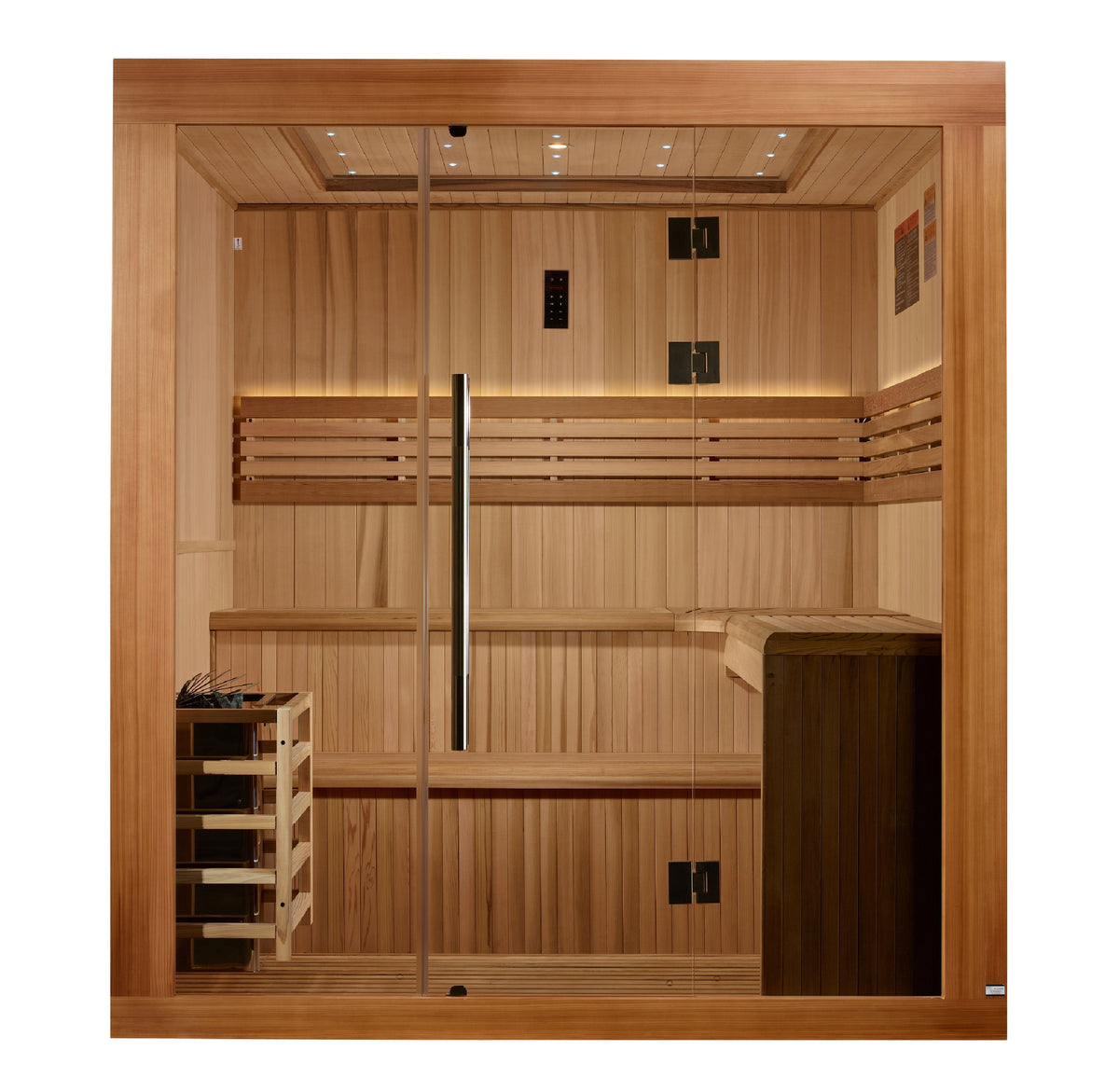Golden Designs Traditional Sauna 6 Person GDI768902