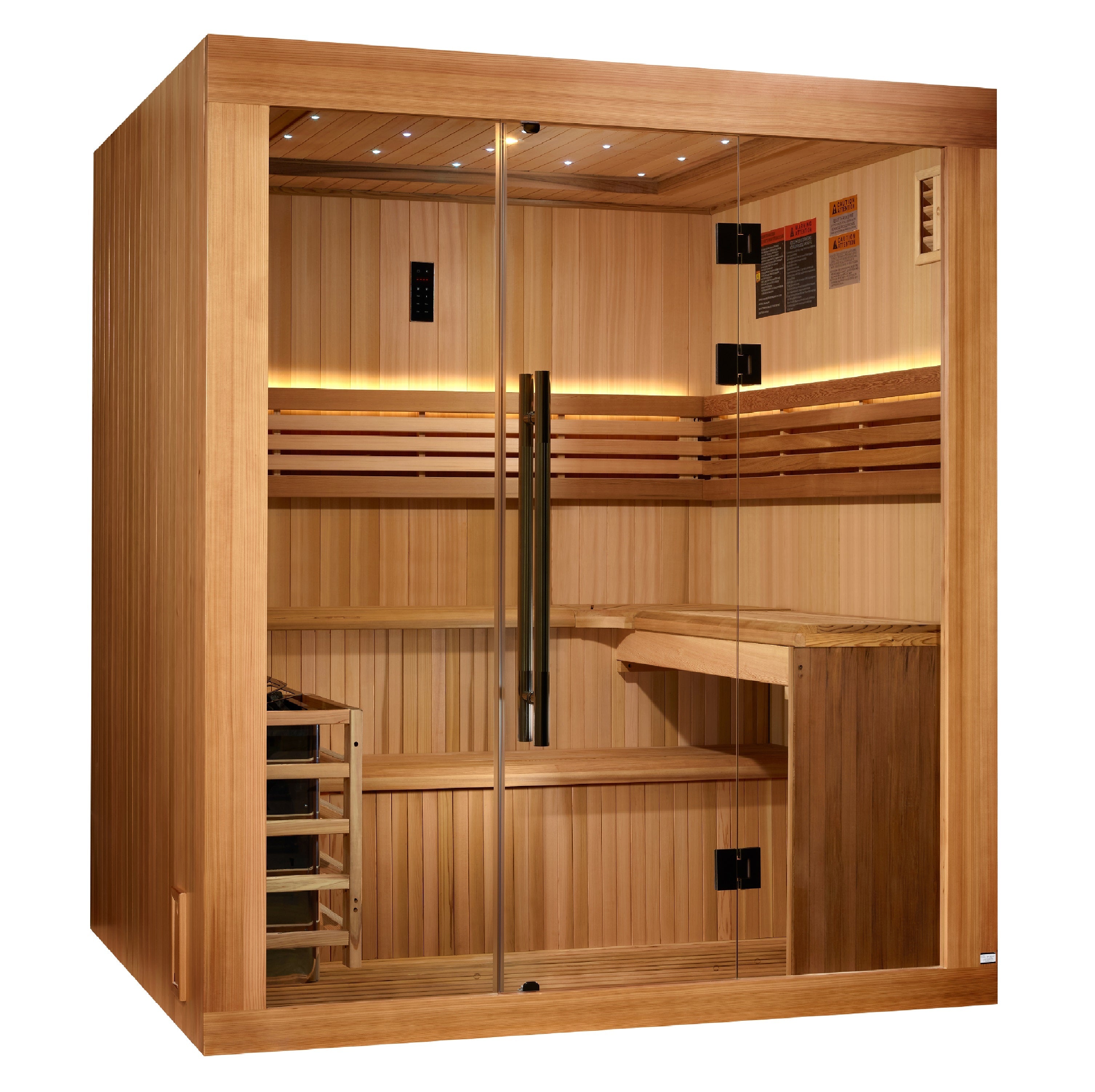 Golden Designs Traditional Sauna 6 Person GDI768902