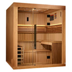 Golden Designs Traditional Sauna 6 Person GDI768902