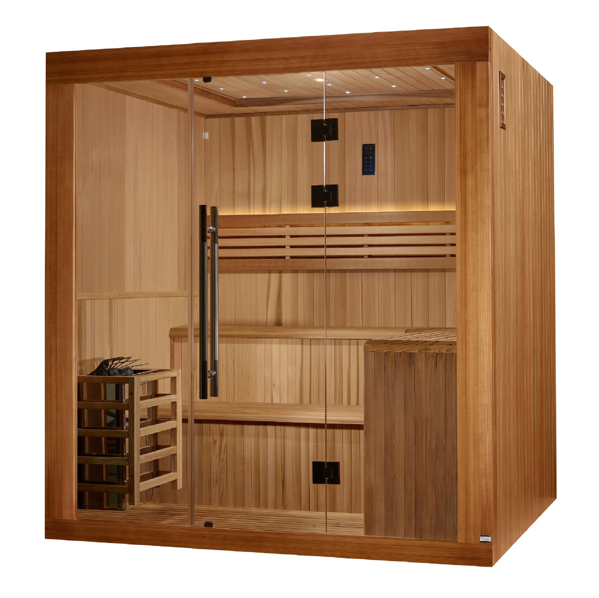 Golden Designs Traditional Sauna 6 Person GDI768902