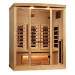 Golden Designs Full Spectrum Sauna with Himalayan Salt Bar GDI803003