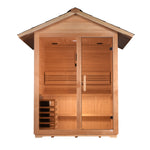Golden Designs Outdoor Sauna 3 Person GDI810301