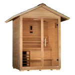 Golden Designs Outdoor Sauna 3 Person GDI810301