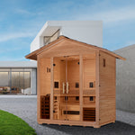 Golden Designs Outdoor Sauna 5 Person GDI812501
