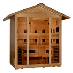 Golden Designs Outdoor Sauna 5 Person GDI812501