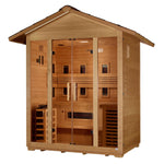 Golden Designs Outdoor Sauna 5 Person GDI812501