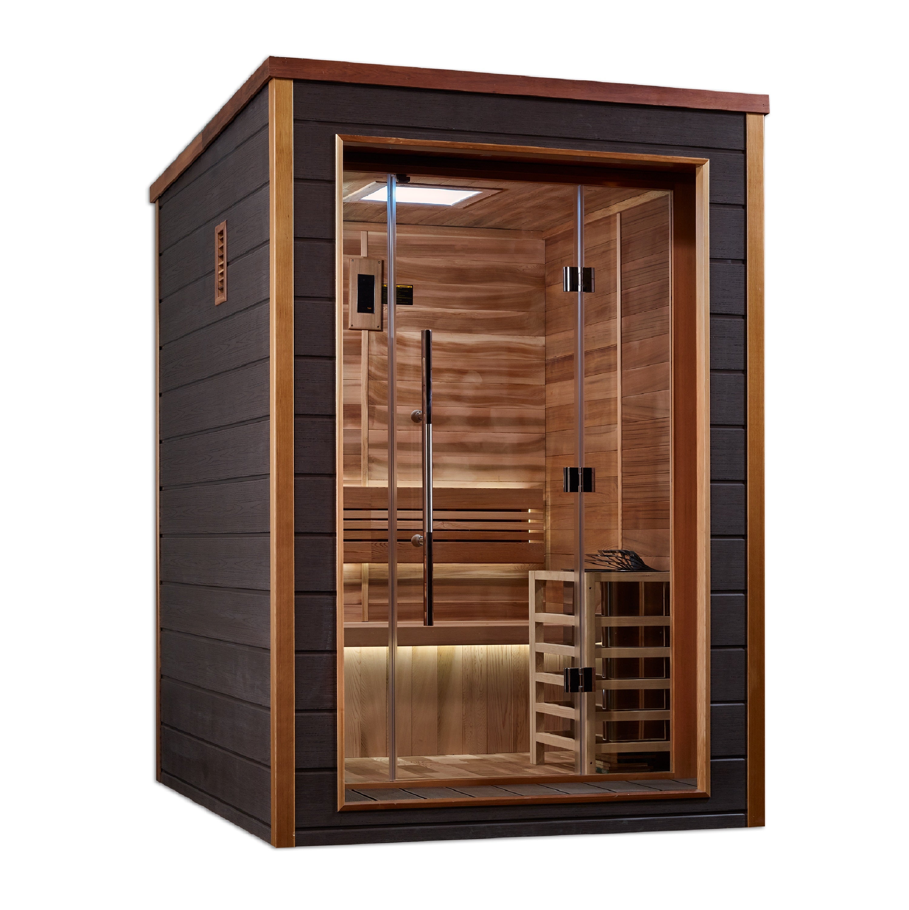 Golden Designs Traditional Sauna for 2 People GDI820201