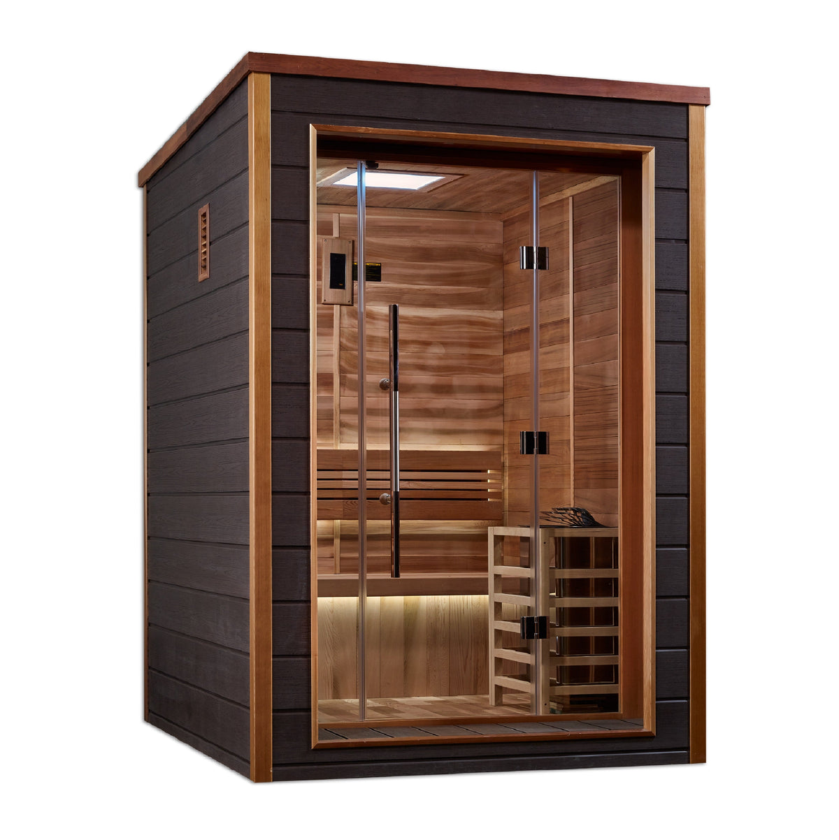 Golden Designs Traditional Sauna for 2 People GDI820201