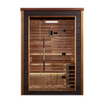 Golden Designs Traditional Sauna for 2 People GDI820201