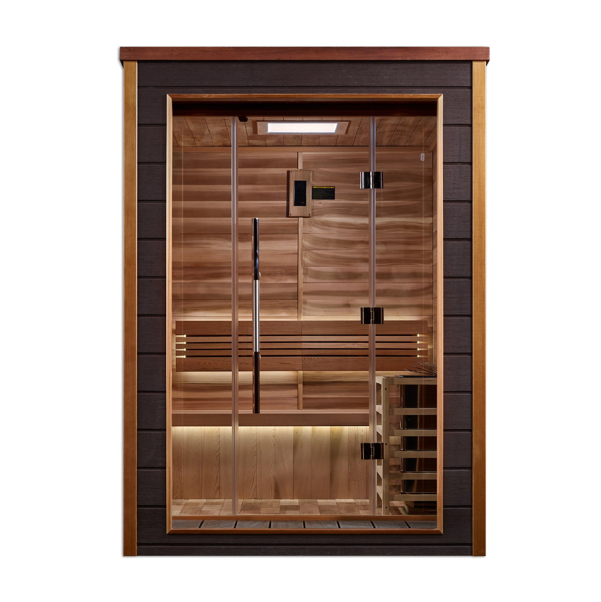 Golden Designs Traditional Sauna for 2 People GDI820201