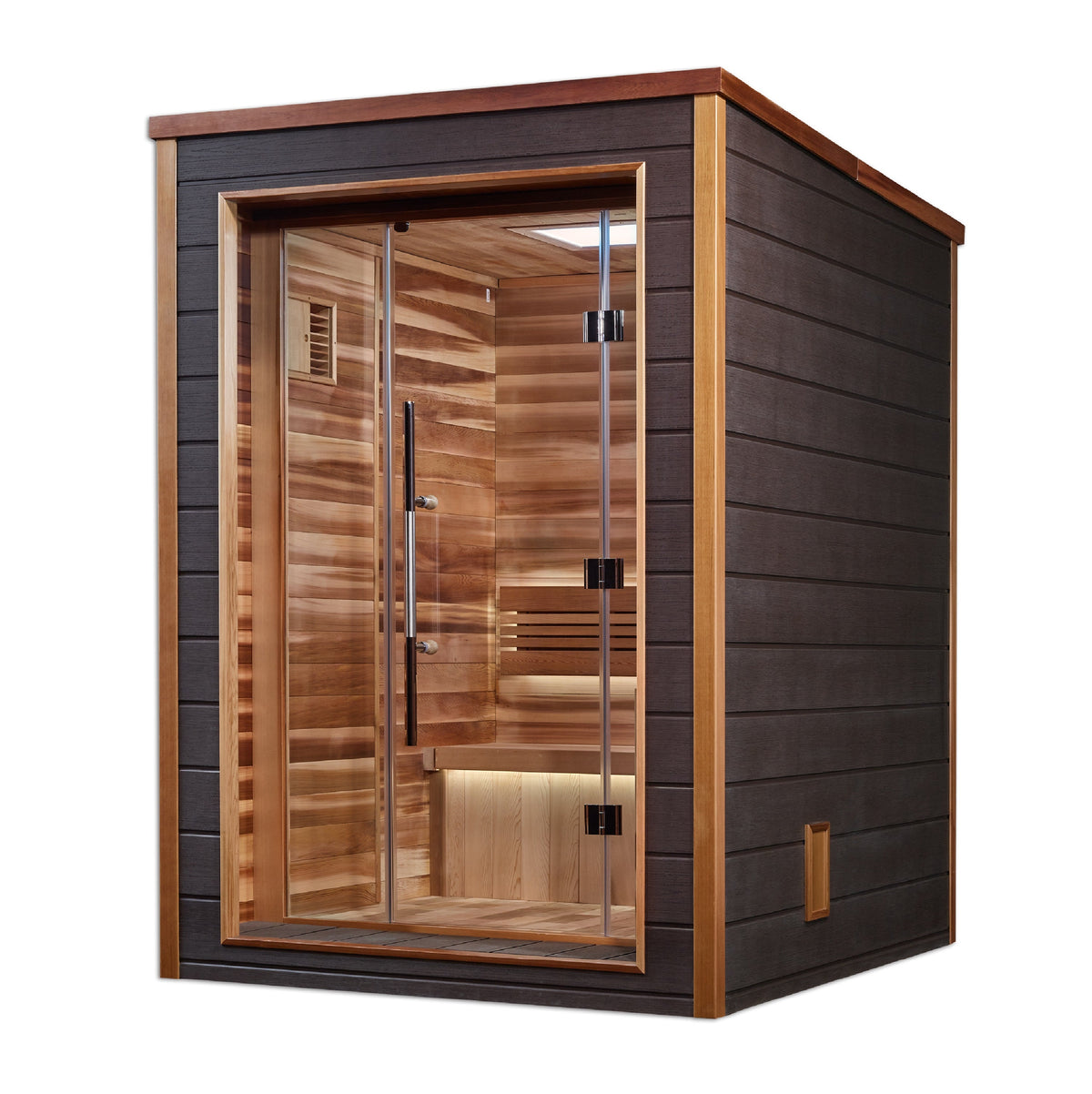 Golden Designs Traditional Sauna for 2 People GDI820201