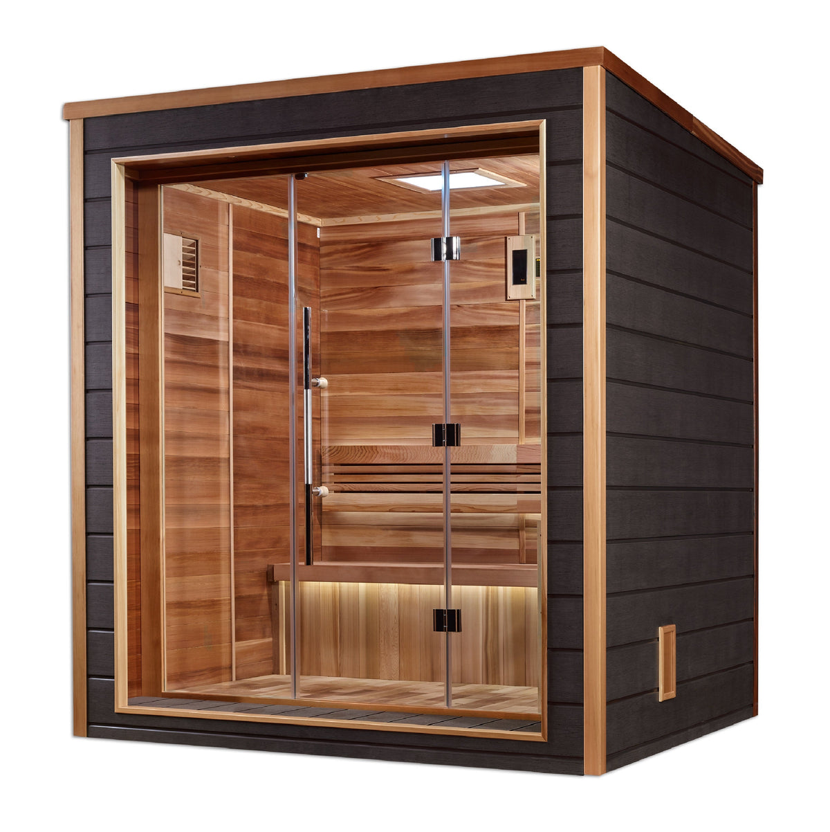 Golden Designs Traditional Sauna for 3 People GDI820301